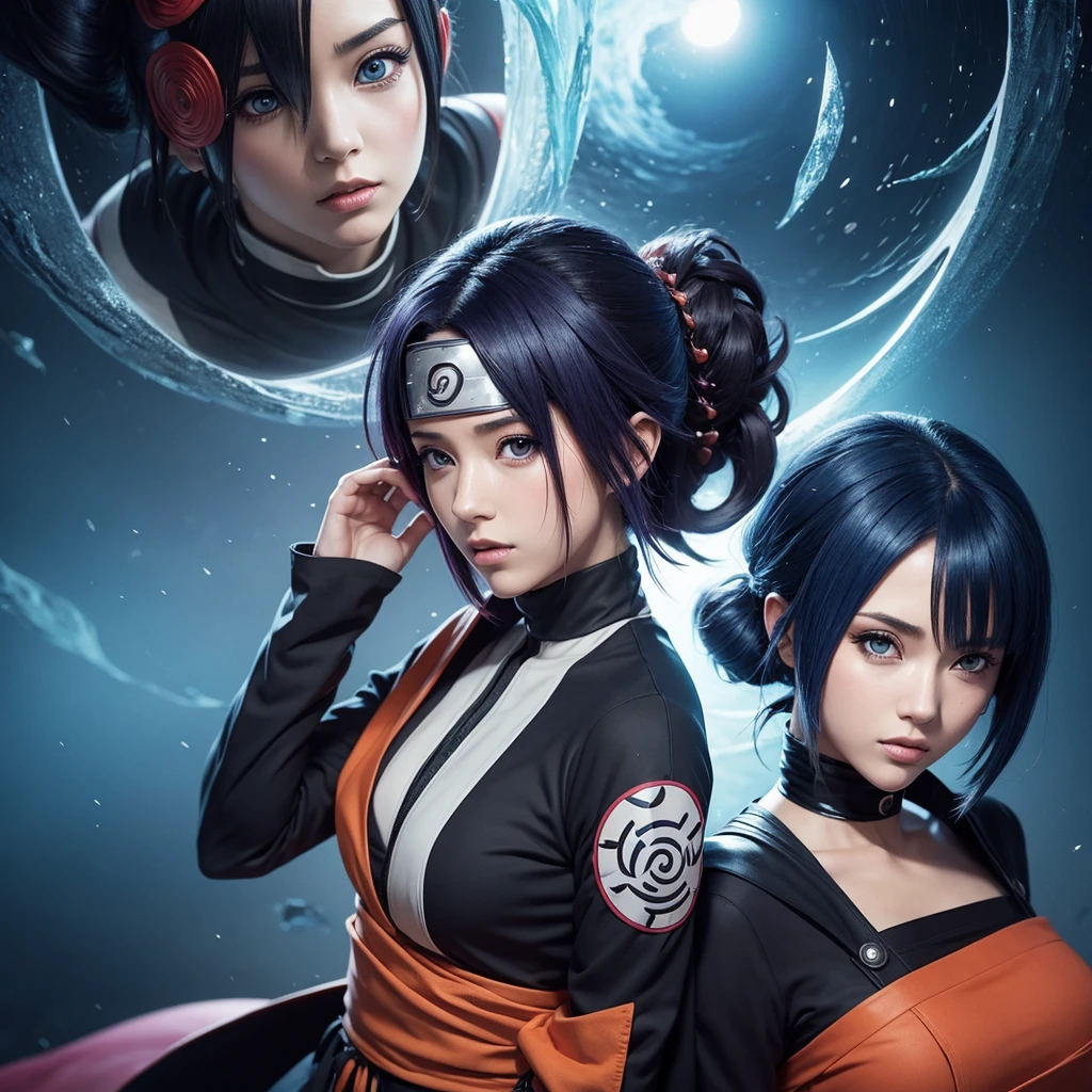 Konan, Naruto shippuden