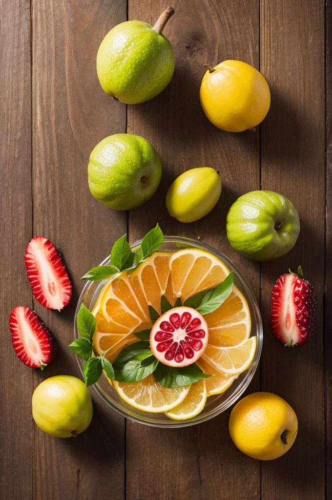 Fruta de gelo