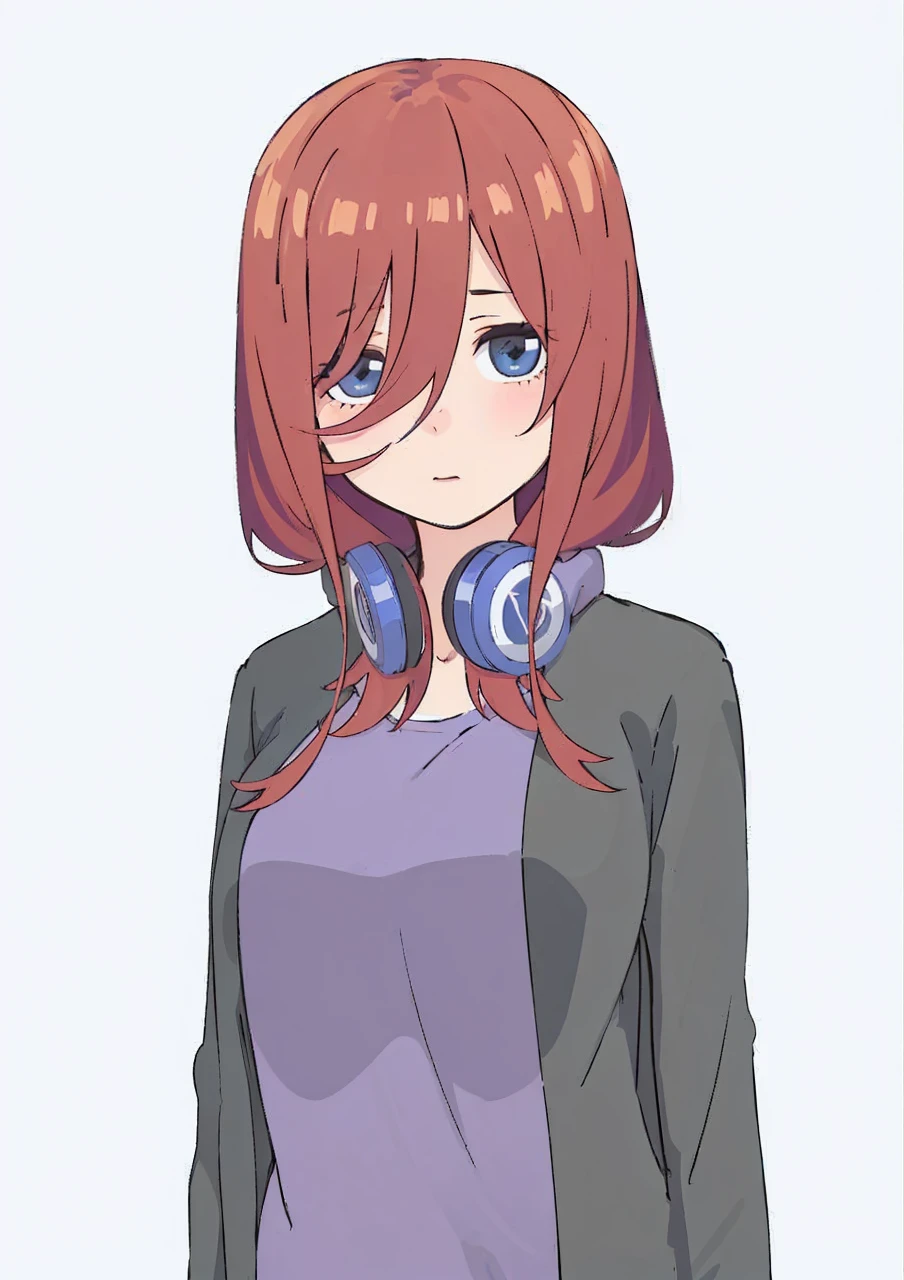 (best quality:0.8) perfect anime illustration, a pretty, happy woman with short curly brown hair on the street in the city, wearing a hoodie, skirt