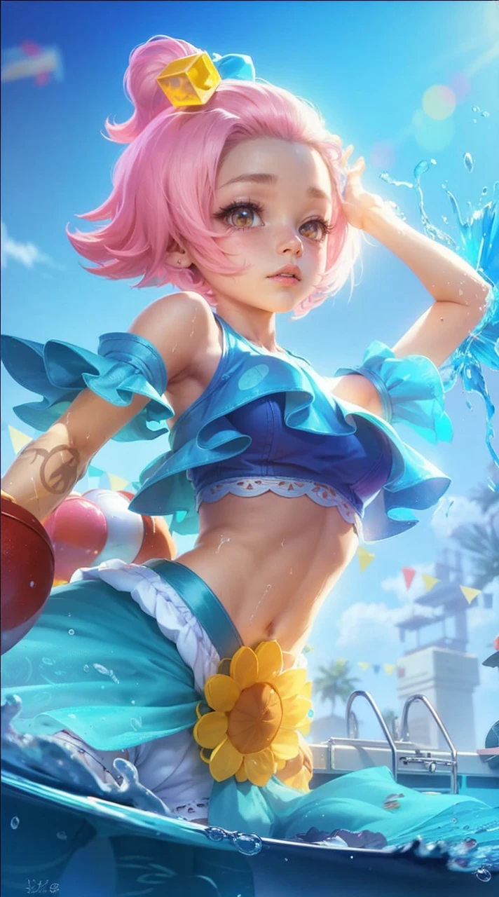 cute boy,Detailed face,Detailed eyes,double eyelid,sitted,Wear shorts and short sleeves