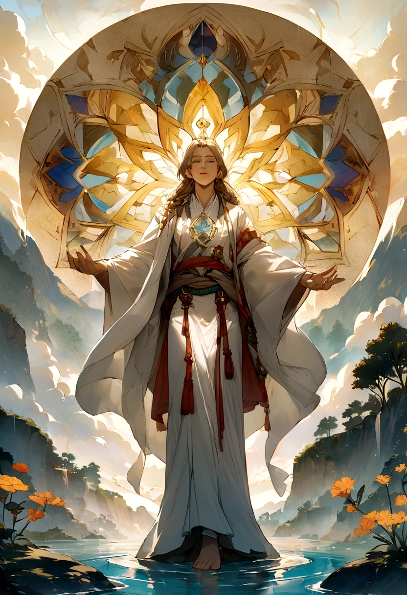 known for his profound teachings and compassion. They decided to embark on this journey together."
