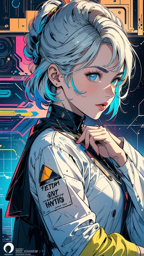 (((masterpiece, highest quality))),(((solo:1.2))),(((1girl:1.2))),32k wallpaper, very detailed, poster, vintage science fiction,(((((geometric cinematic movie poster))))), (bauhaus),(((abstract))),(((mid century modern))),(((((portfolio))))),(((((Close-up))))),(((((bust up))))),((((more various angle)))),(((highlight))),Vast landscape,(((complete. detailed face))),(((Extremely talented))),(((most complecated machine))),Colorful color scheme,(((((peel the whites of the eyes))))),(((((pierrot)))))