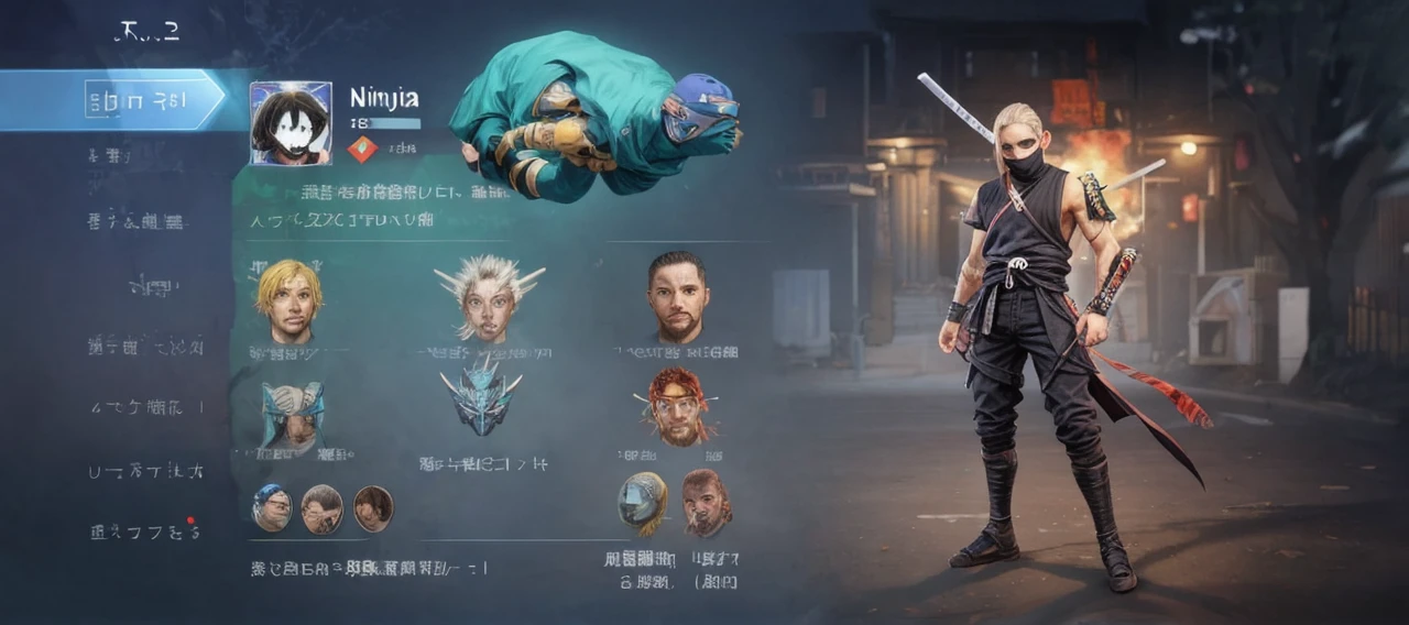 ninja, realistic