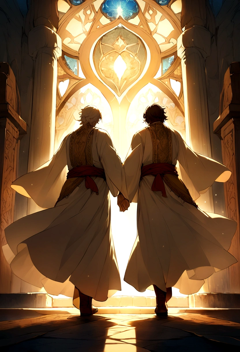 known for his profound teachings and compassion. They decided to embark on this journey together."