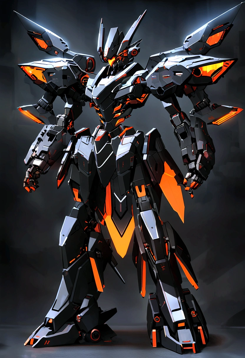 "Mechanized Mongoose，Mechanical mongoose exterior design futuristic,Dark Style,Pure black metal housing,Glowing Machine Eyes,Streamlined body,There is a sense of domineering，The background is dark，Light shines through the gap，Create an image of a futuristic, technologically advanced mechanical dog。"