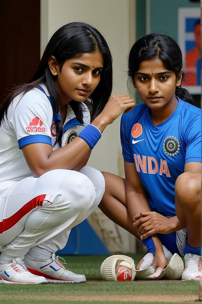 I want a name on Indian cricket team