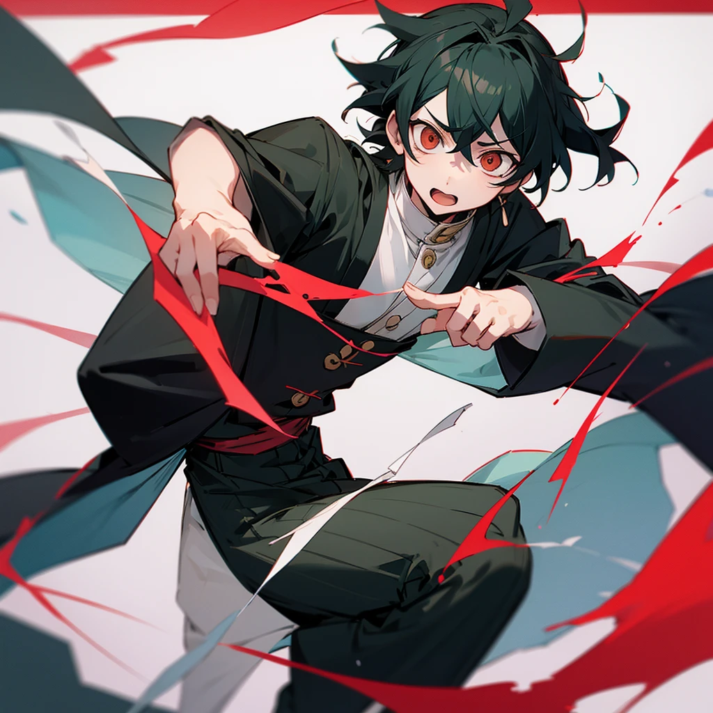 Made gyutaro of demon slayer KNY
