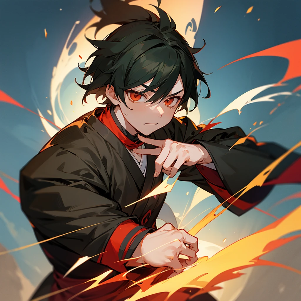 Made gyutaro of the anime demon slayer KNY