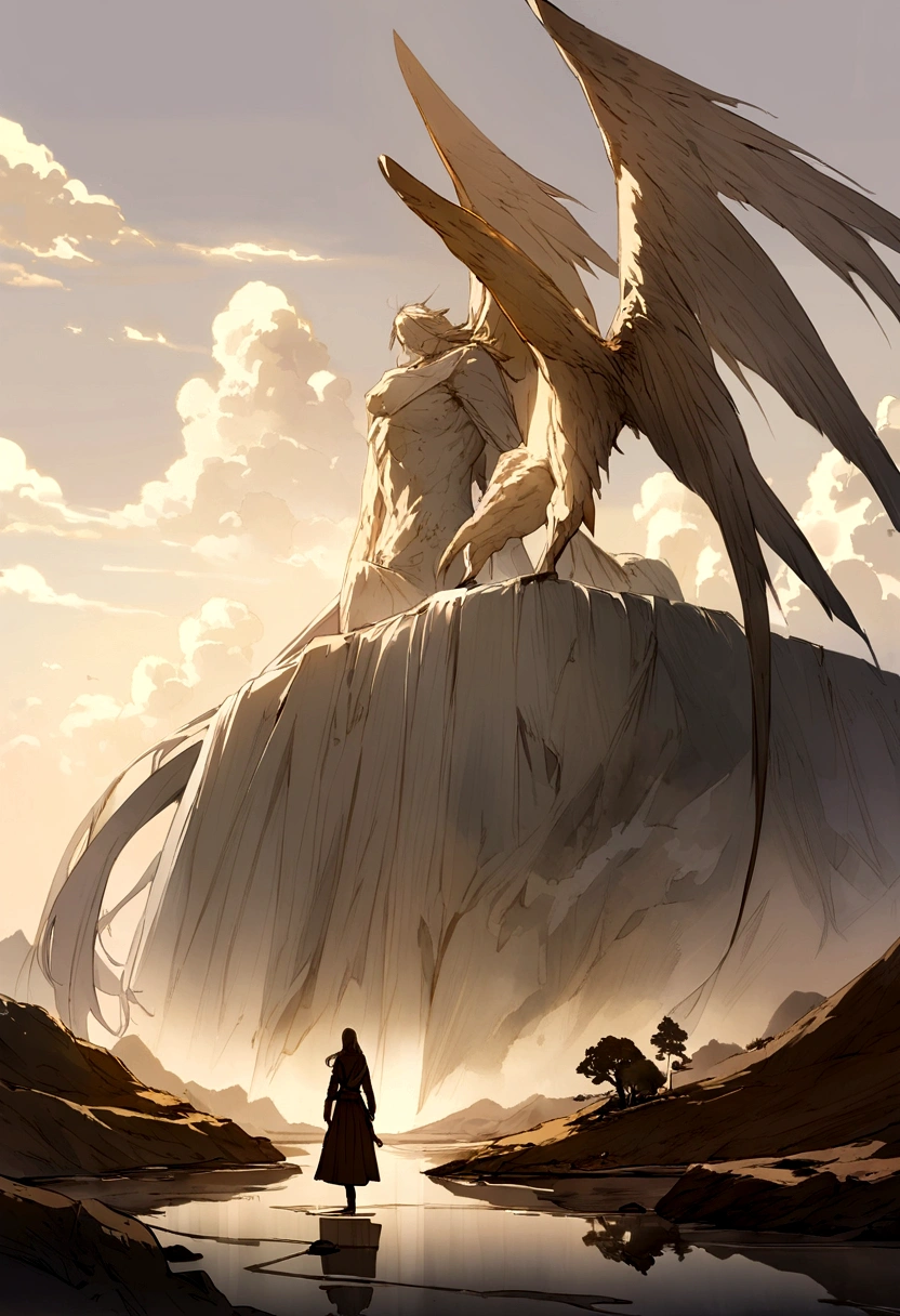 The journey was long and arduous