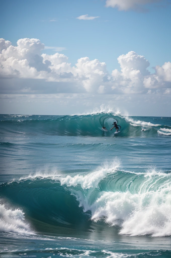 Long winds and breaking waves will sometimes，Anime style