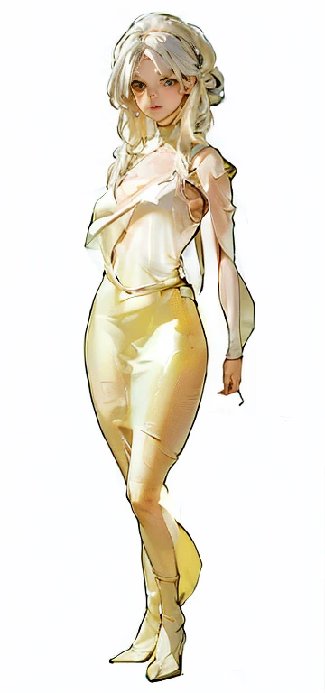 ((Upper shouldescial closeupigboobs, looking at viewe, Anime big breasts, Standing Painting, Viewing angle, Foreshortening, Foreshortening, 8K, Super Detail,Silver Hair,Endless Reality, White background, Standing Painting, 8K, Super Detail, 1080p, Women HD,woman, 16k, high resolution, best quality, high quality, Anatomically correct, masterpiece, precise, Ultra HD,Black silk tulle,No light effect