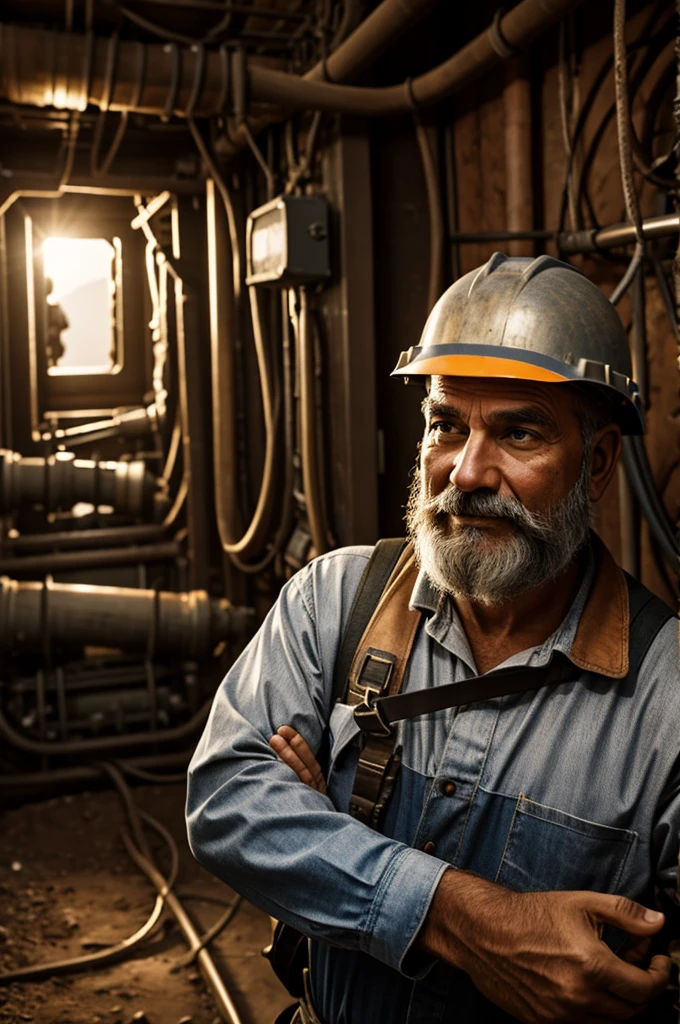 miner dad