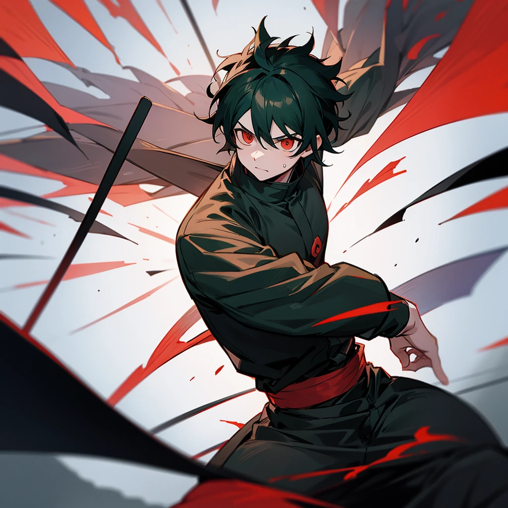 Made gyutaro of the anime demon slayer KNY attacking 