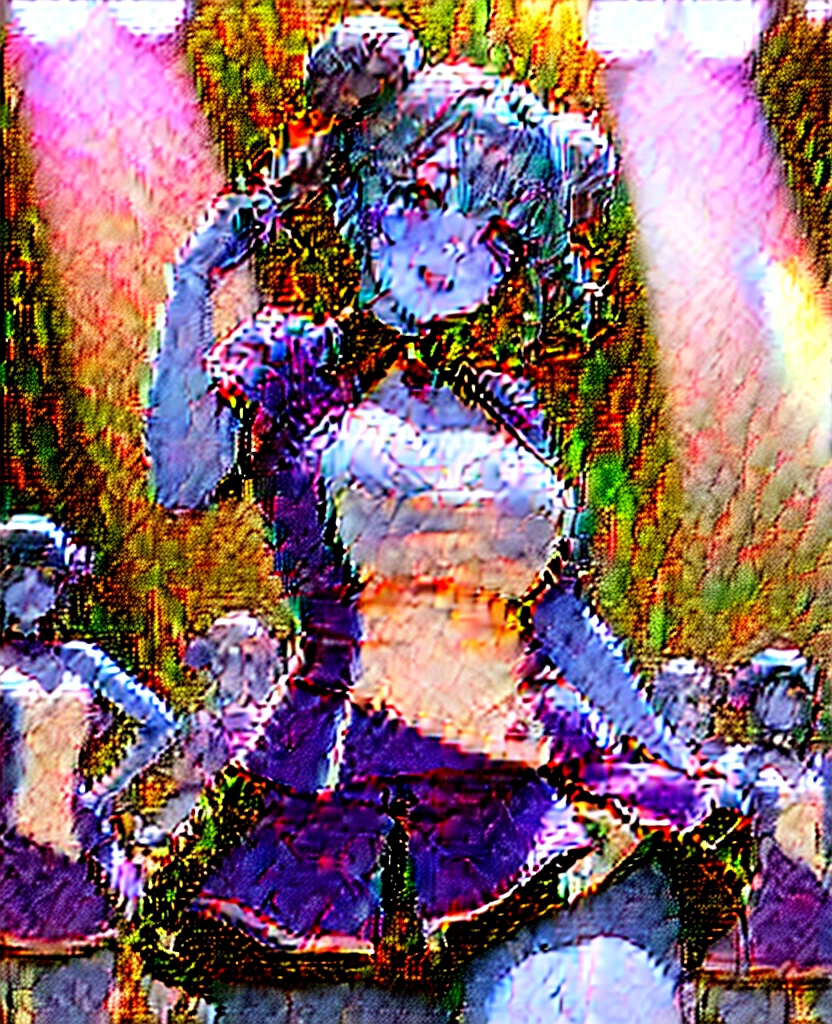One Girl、Looking at the audience、lovely,
Beautiful pink eyes、Two brown double hair buns , Mole under the eye、Plump and glossy lips、Heart-shaped choca、Dance team uniformini skirt, Her name is May,smile、ー、。.。.。.。.。.。.。.。.。.。.。.。.。.。.。.。.。.。.3D、Realistic、
Dance team uniforms was soaked in the heavy rain, and her chest was wet and transparent.Heavy rain at outdoor concert, Drape clothes、gem、The decoration has been removed、Floral、Lace trim,On a glittering stage、
masterpiece、highest quality、8k、Detailed skin texture、Detailed cloth texture、Beautifully detailed face、Intricate details、Very detailed、
超A high resolution、8k Ultra HD、Film Grain、Best Shadow、delicate、Gazing at the audience、front