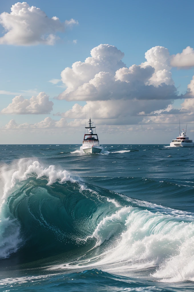 Long winds and breaking waves will sometimes,Need a boat,Anime style