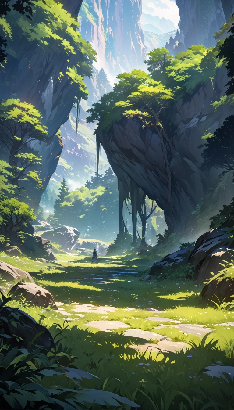 masterpiece, best quality, (Highly detailed CG Unity 8k wallpaper) (best quality), (Best Illustration), (best shadow) nature', Sky, cloud, Delicate leaf petals are falling in the air and tracking, Super detailed--v6, (4K.8K)