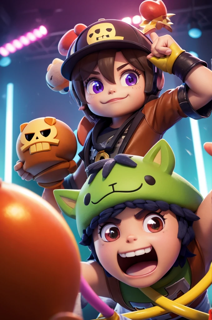 Brawl Stars Leon