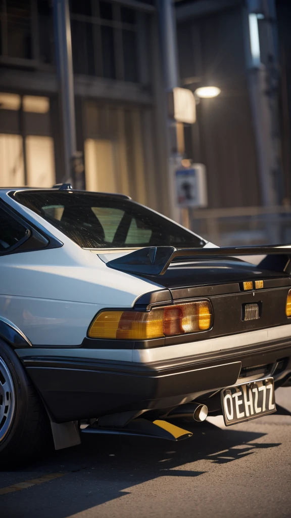 Masterpiece, 4k, Bokeh, beautiful face, (Cat ears:1.3), TOYOTA SPRINTER trueno,
AE86, Trueno