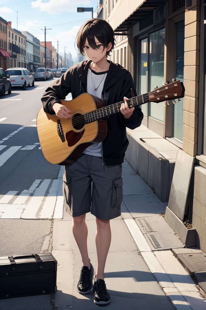 street musician