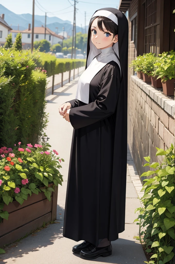 nun