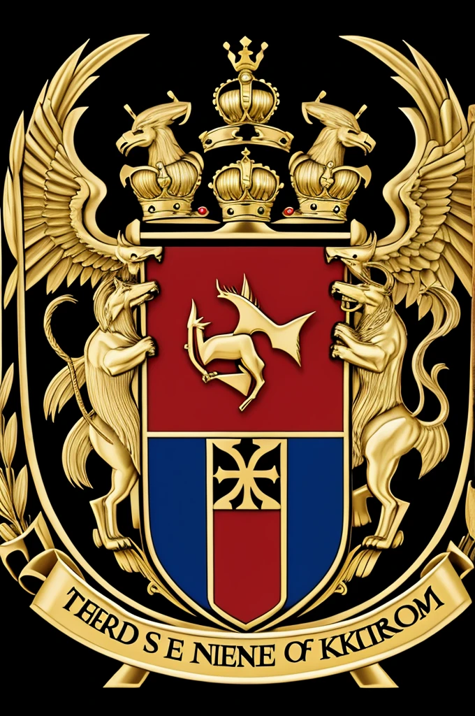 Coat of arms of the kingdom