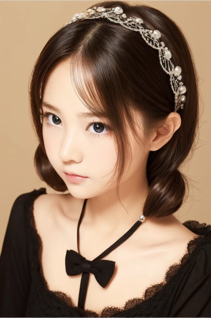 Sensational、Baby Face、Young face、Cute hair accessories