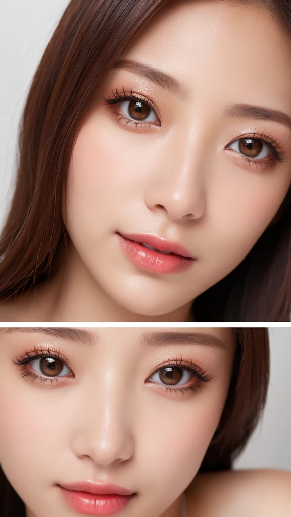 (Tabletop、highest quality、8k、Award-winning works、Ultra-high resolution)、One Woman、(Face close-up:1.2)、Perfect beautiful face