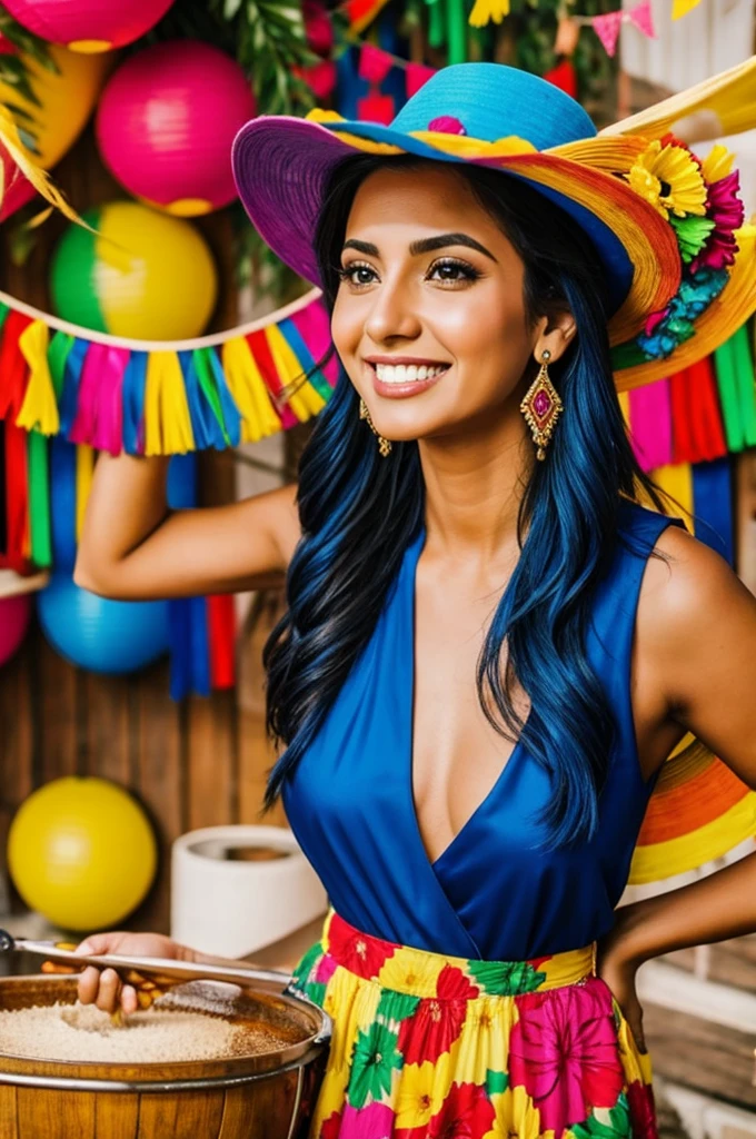 Mujer de fiesta