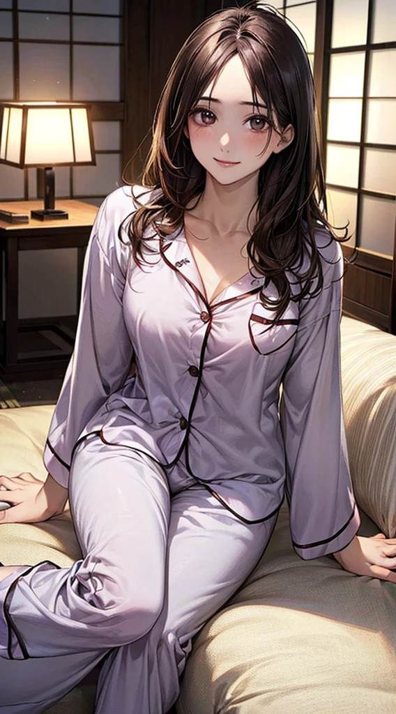 ((Perfect Anatomy, Anatomically correct, Very detailed肌)), 1 Beauty, Japanese, 30age, (Ultra-oily, lustrous skin with attention to detail:1.1), Take in the view, Adorable smile,
Beautiful Hair, Beautiful Face, Beautiful attention to detail, (Black Hair、Medium Hair:1.4, Messy Hair:1.2),, Baby Face,
Beautiful clavicle, Beautiful body, Beautiful breasts, Beautiful thighs, Beautiful feet,
((Bathrobes)),
(Beautiful views), Hotel room, ,
(8k, Highest quality, Masterpiece:1.2, Very detailed), (Realistic), Beautiful art, Visual Arts, Depth of written boundary, Cinema Lighting, ,