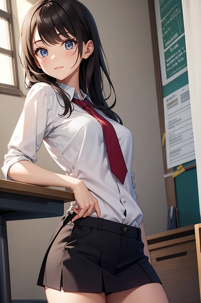 1girl, teacher