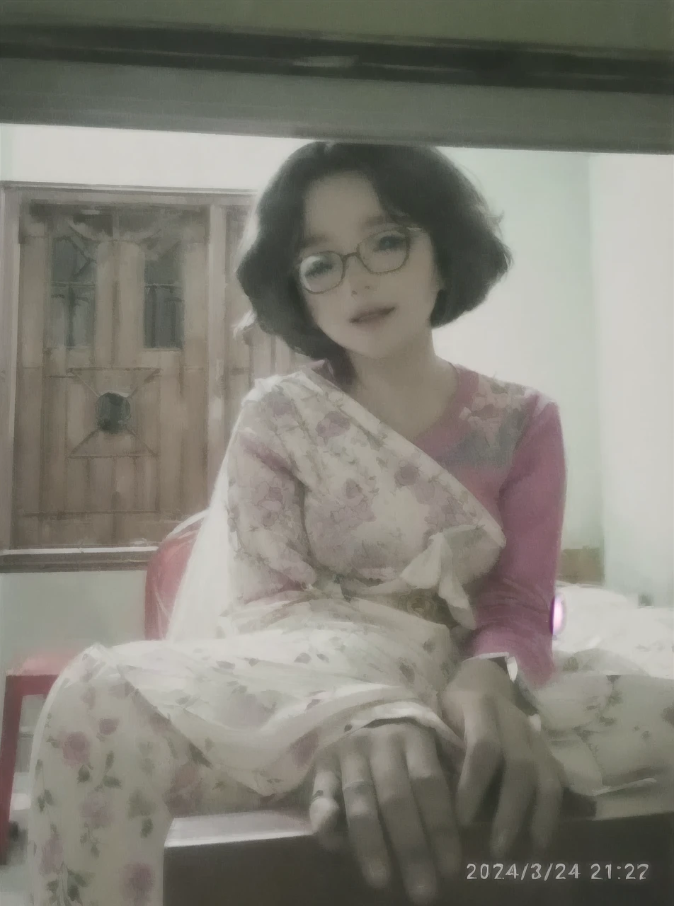 official art, masterpiece, sharp focus, (beautiful gorgeous cute Korean woman:1.3), (beautiful cute korean:1.3), korean beauty, Delicate and beautiful hair and eyes and face, realistic, ultra detailed, beautiful girl, blue sky, glow white particle, (sidelighting:1.2), sun light, white cloud, detailed clouds, slender, Lovely very large breasts and very large hips, smile with teeth, ((smile with eyes, open both eyes)), scenery, long straight hair, sexy facial expression, building, (cityscape:1.7), dynamic hair, long straight hair, detailed platinum pink hair, glow blue eyes, (blue pleated shirts + white skirt), white long socks, pale skin, hair ornament, epic scenery,