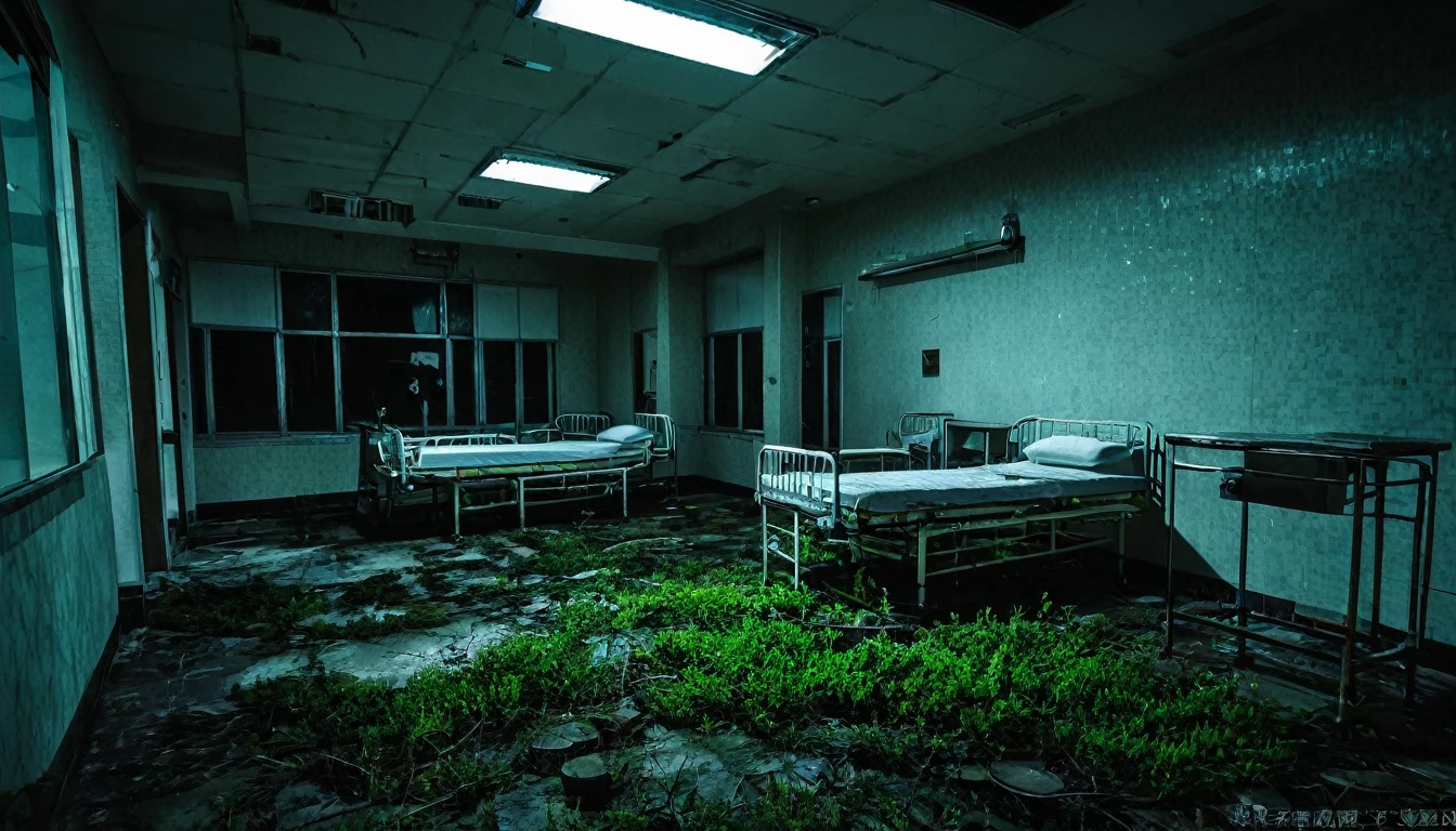 midnight、Abandoned Hospital
