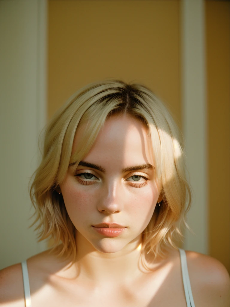 perfect lighting, leica summicron 35mm f2.0, kodak portra 400, film grain,
Cool girl, short cut, Loose colored hair, European Girl