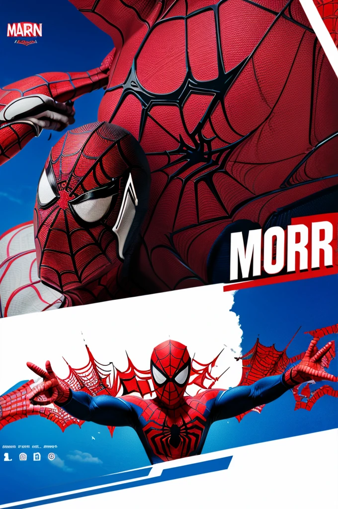 ((food)), ((logo)), ((momo)), ((Momo Express)), ((logo design)), ((spider man))