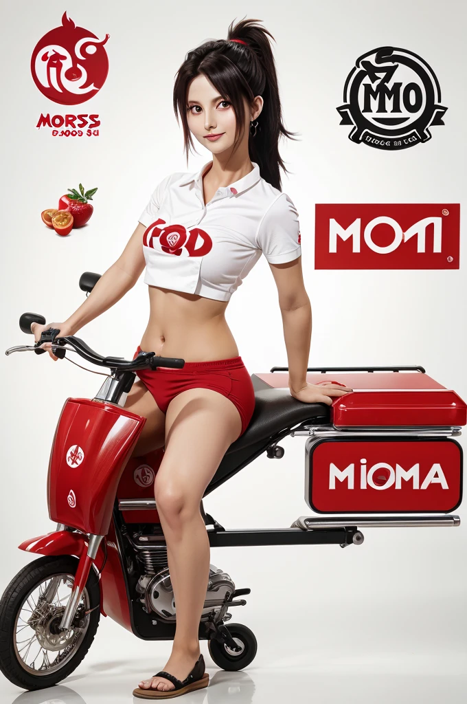 ((food)), ((logo)), ((momo)), ((Momo Express)), ((logo design)), ((bikin model))