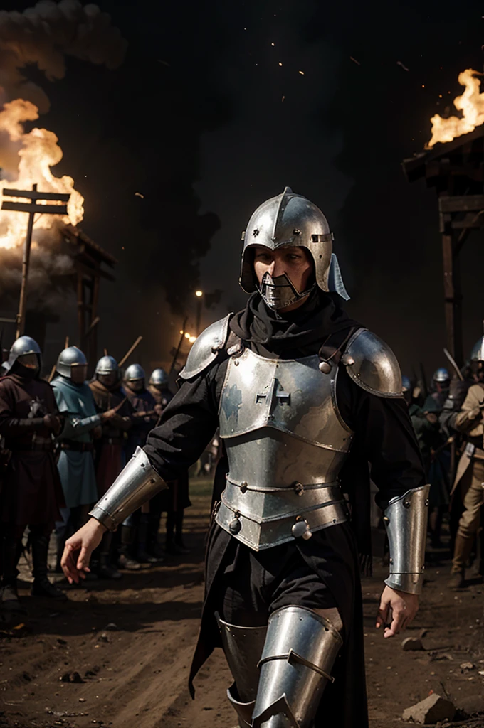 crusade massacre