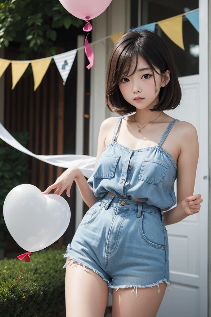C-shaped balloon