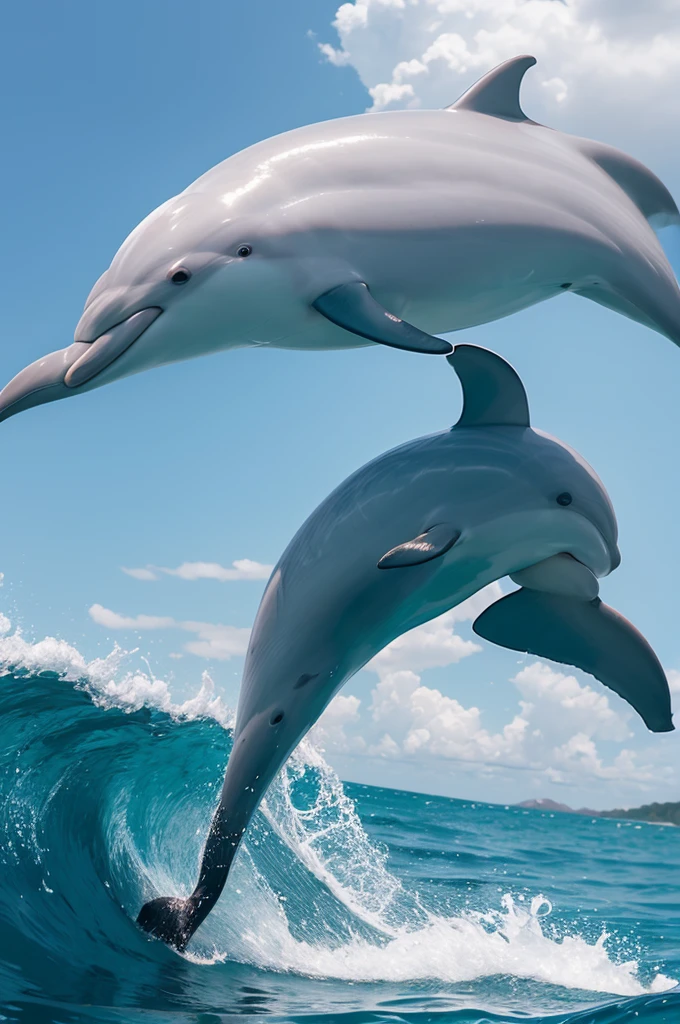 ((Dolphin animal)) pussy show off