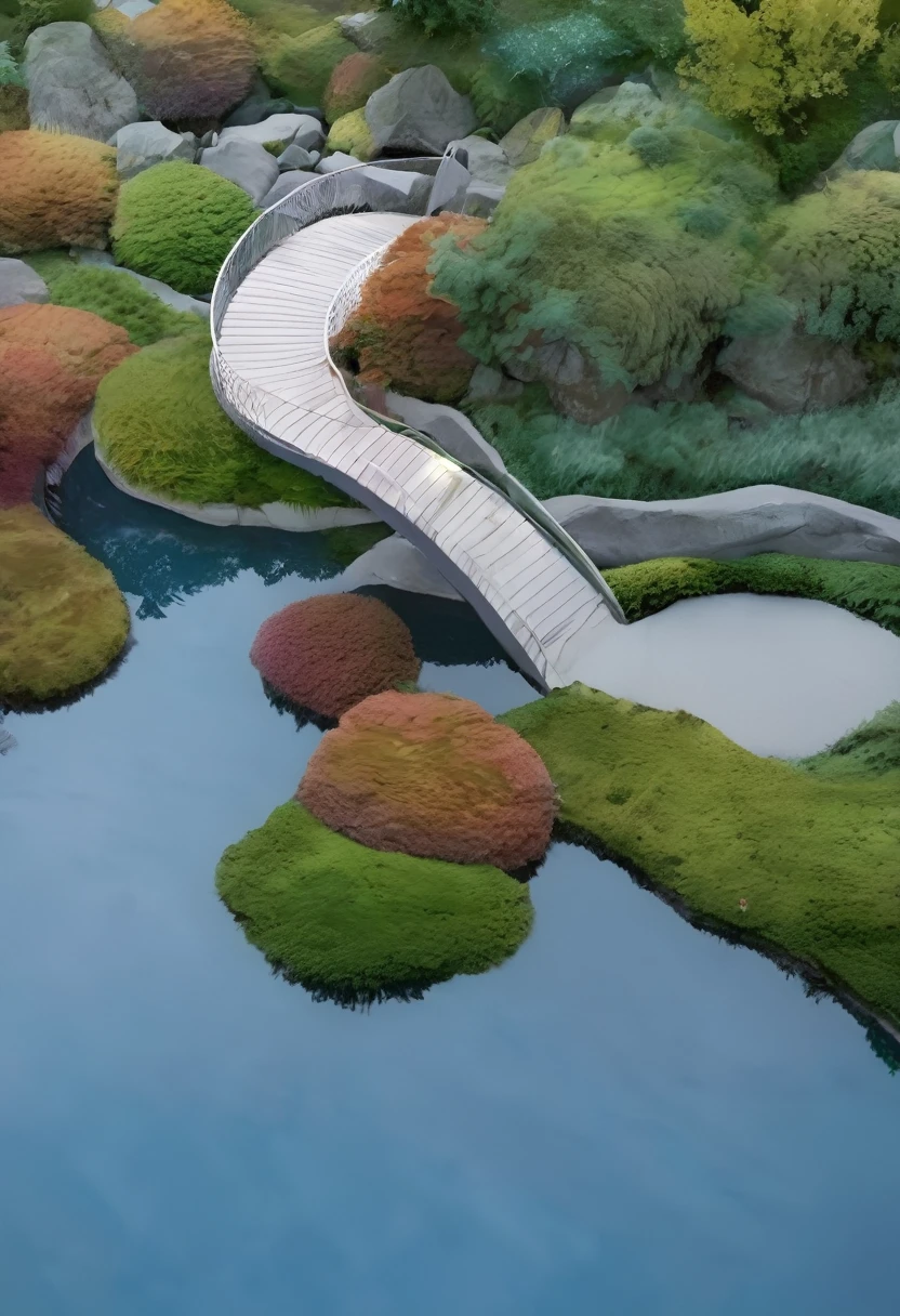 Ghibli-like colours