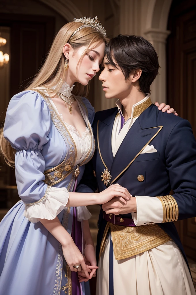 A love between a prince and another man