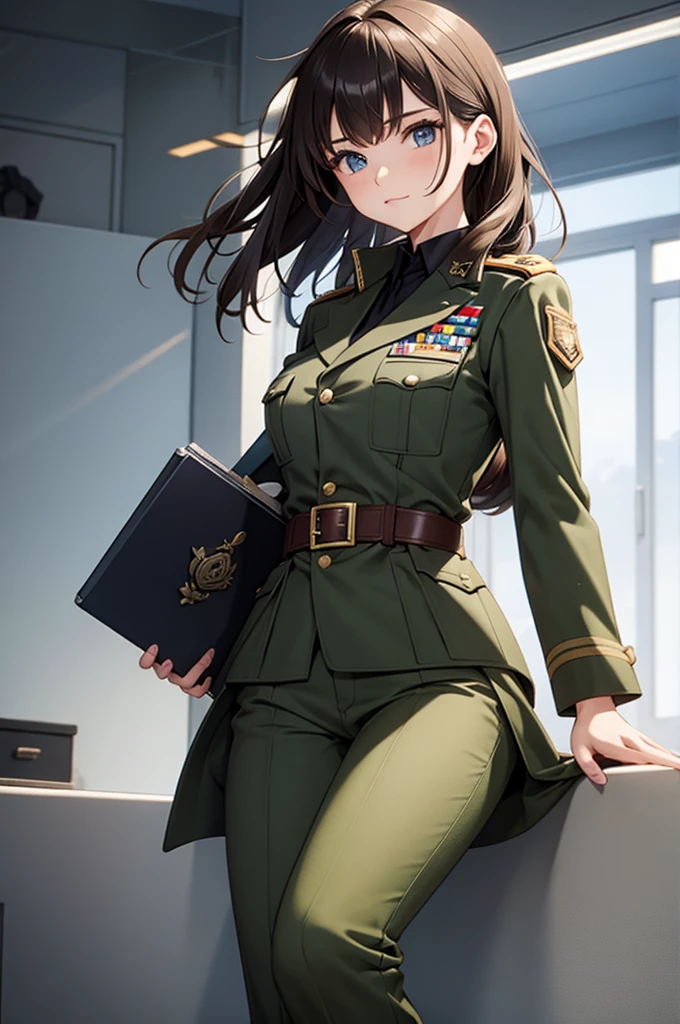 military uniform