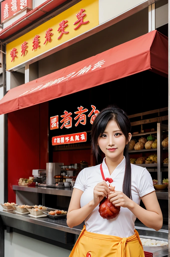 ((dimsum food)), ((logo)), ((momo)), ((Momo Express)), ((logo design)), ((bikin model))