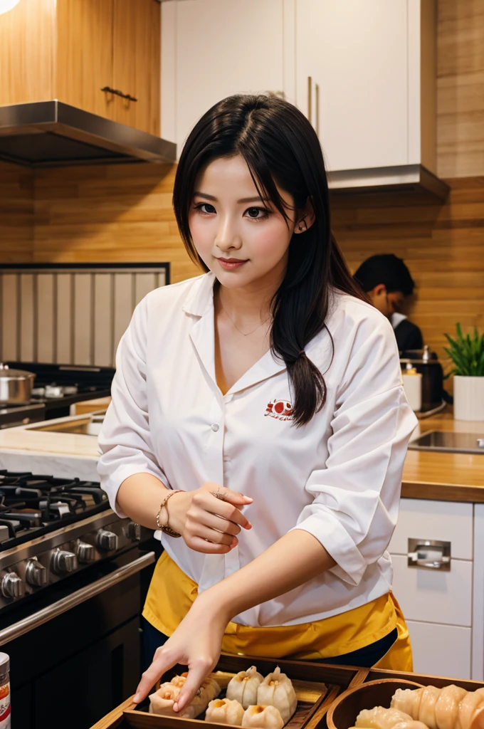 ((dimsum food)), ((logo)), ((momo)), ((Momo Express)), ((logo design)), ((bikin model))