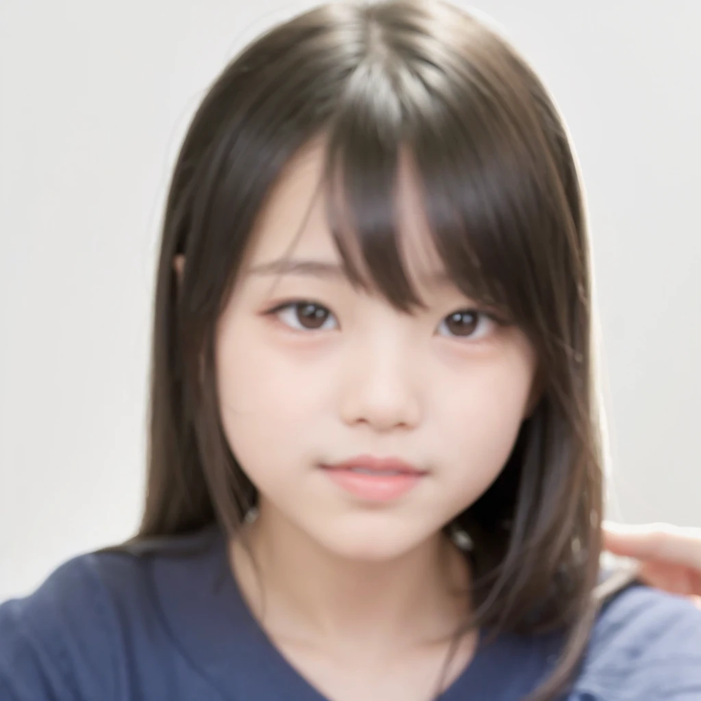 4 year old girl, cute、high resolution、Blur Repair