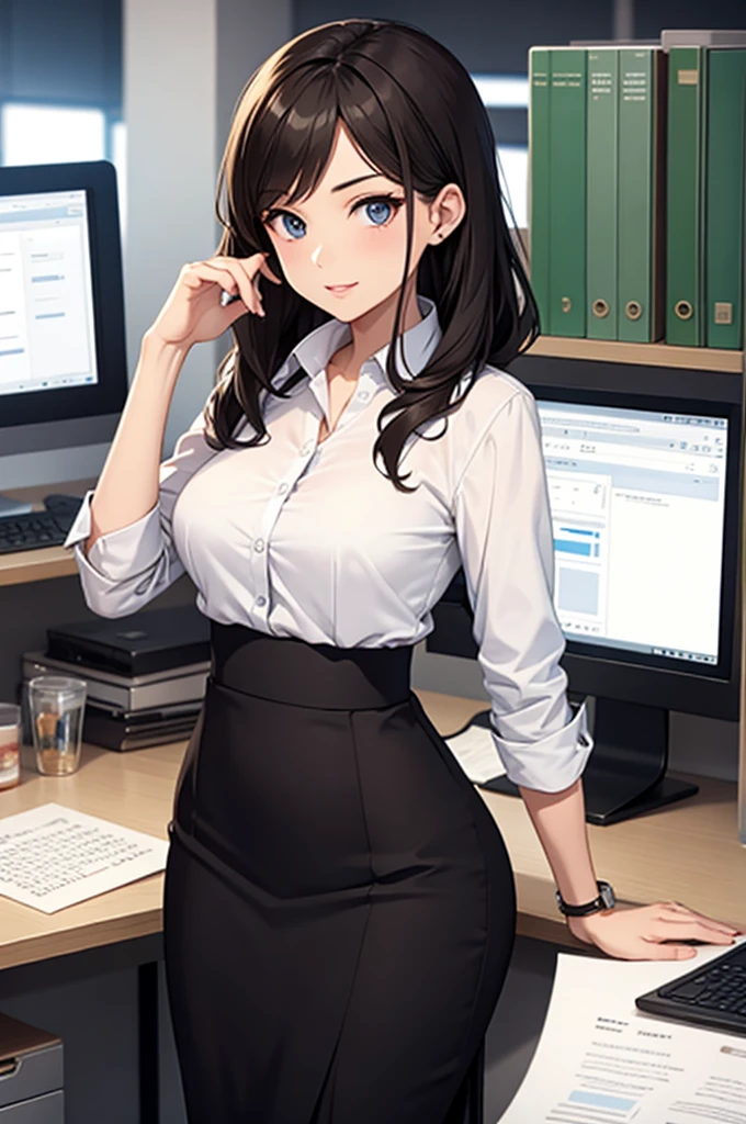 office lady