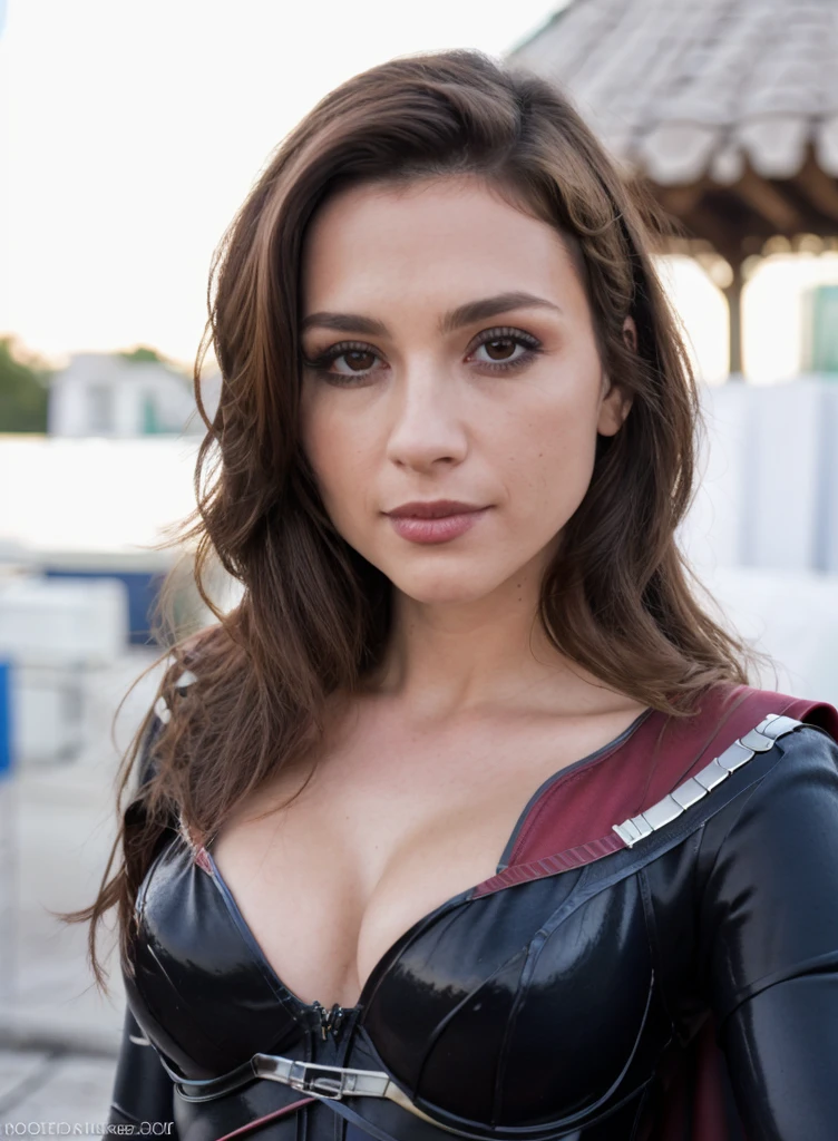 Stormfront, flying in the sky, heroic, superhero, sunrays, (8k, RAW photo, best quality, masterpiece:1.2),ultra-detailed, (high detailed skin:1.2), 8k uhd, dslr, soft lighting, high quality,
