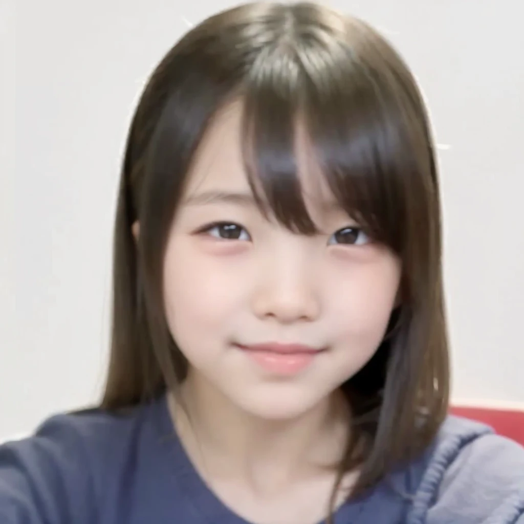 4 year old girl, cute、high resolution