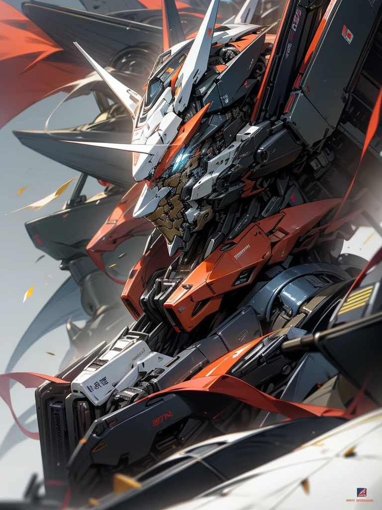 Un dibujo de un robot con una pistola en la mano, genial estilo mecha, mecha inspirado, arte mecha, japanese wick, anime mecha moderno, alexandre ferra mecha, # mecha, mecha, aesthetic lock, cerradura blanca alexandre ferra, traje mecha, anime aesthetic lock, mecha human, mecha anime