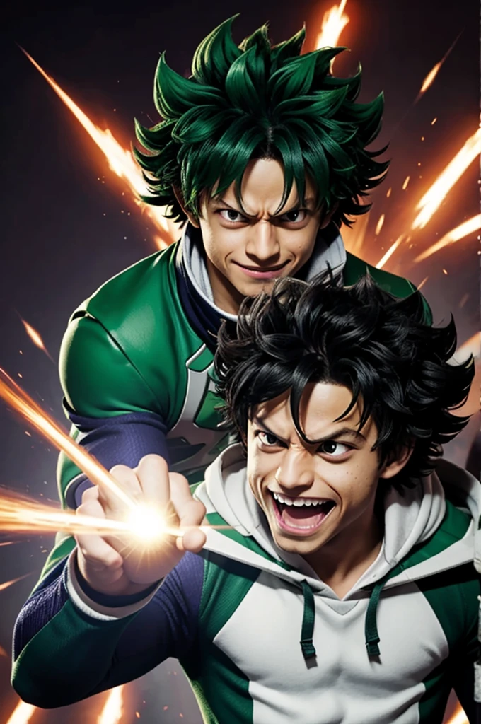 izuku midoriya villain images 