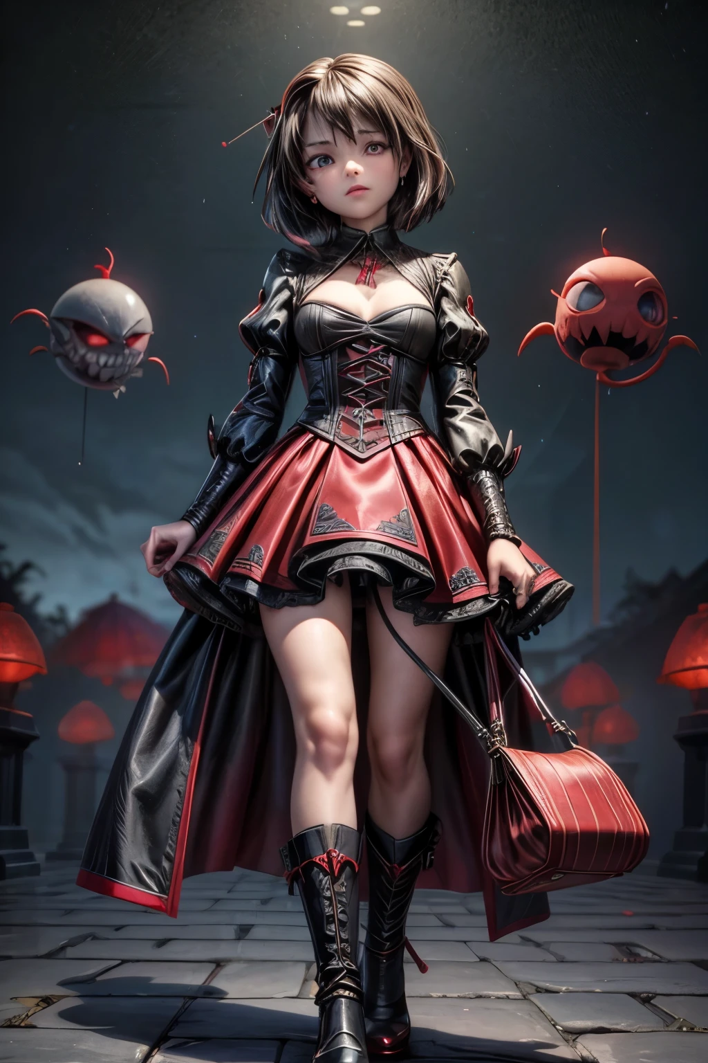The Red Queen is a computer system created by the Umbrella Corporation that has become highly advanced and self-aware to the point of becoming evil.. A Rainha Vermelha foi a principal antagonista nos dois primeiros filmes de Resident Evil, then took on an antihero/papel semi-protagonista em Resident Evil: Or final chapter, mostrando que sob toda aquela maldade, houve algo de bom no programa,appearance of a 13 year old ager.arte de fantasia 8k,Obra de arte,punctuation_9,punctuation_8,punctuation_7,punctuation_8_acima,punctuation_7_acima,punctuation_6_acima, jogo_Lunaflame_ponies_Xl:0.9>
pmmkr2024, melhor qualidade, trends on artstation,
